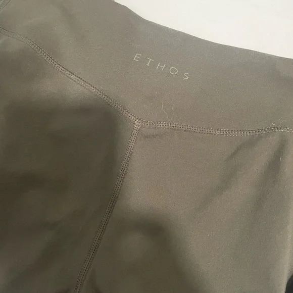 Ethos Olive Green Leggings - Picture 2 of 5